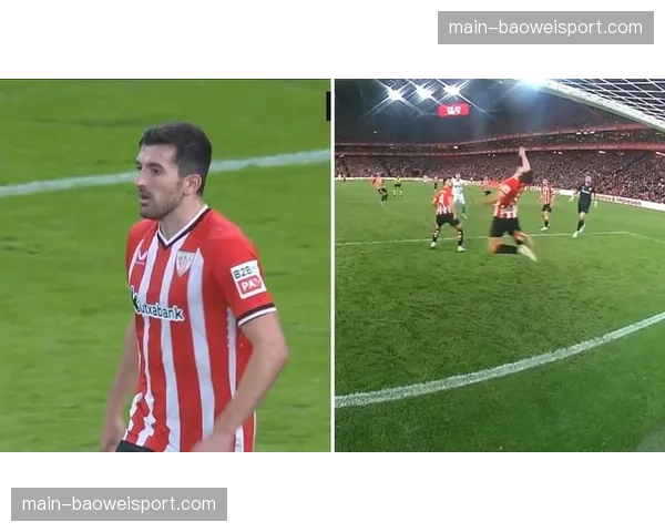 特写：老特拉福德观众为一次关键的门线解围起立鼓掌